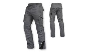 Bundhose Leib Wächter Herren grau/schwarz, Gr. 44 - Textilien