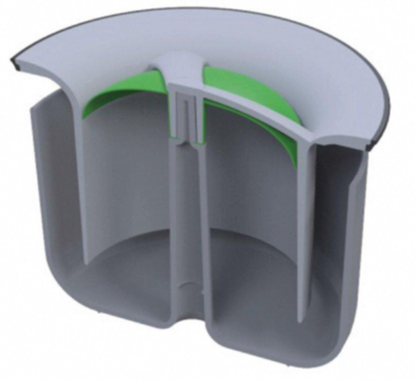 Geruchsverschluss DN 50 mit Geruchsstopp 2000.00.06 - ACO Passavant Entwässerungstechnik