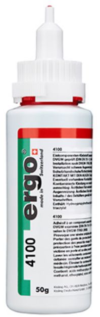 ERGO Schraubensicherung, hochfest 4100, 50g - Kleben