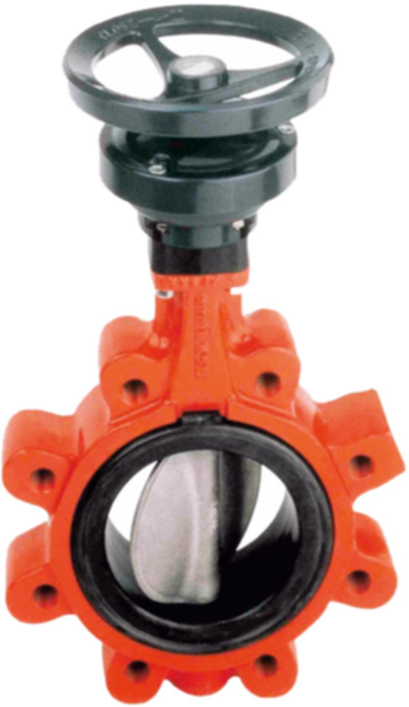 Endabsperrklappen mit Getriebe KSB Boax-SF