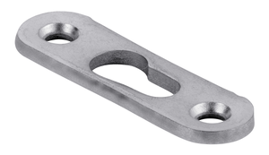 CHARMAG Bettladenbeschlag Stahl LxB=70x20mm, verzinkt - Diverse Möbelbeschläge und Zubehör