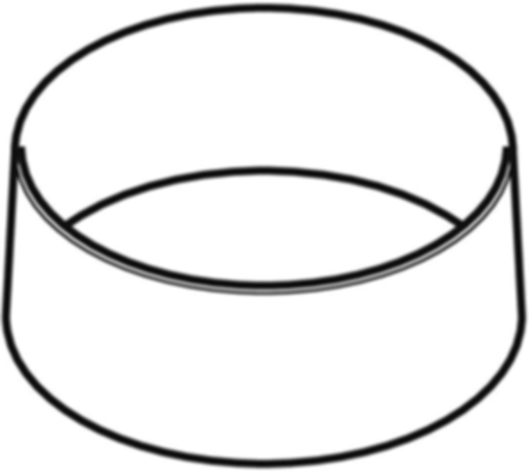 Stützring d 140mm 359.463.00.1 - Geberit Übergangsbriden