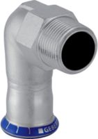 Übergangswinkel GEBERIT Mapress Edelstahl