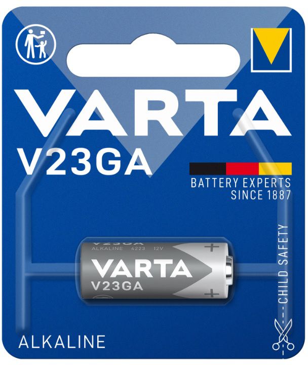 VARTA Batterie Alkaline Electronics V 23 GA - Elektrozubehör