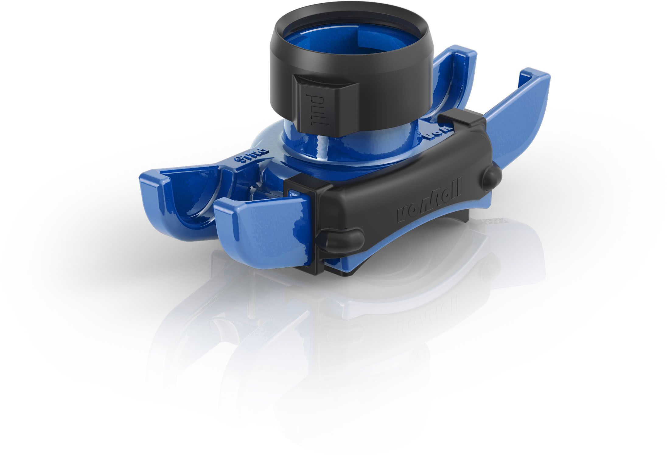 Anbohrbrücke PN 16 Fig. 5824 mit Bajonettmuffe DN 32 - Von Roll Armaturen