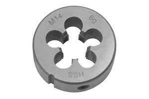 Schneideisen, HSS M 2, N5110, Ø-aussen 16 x 5mm - Gewindeschneiden