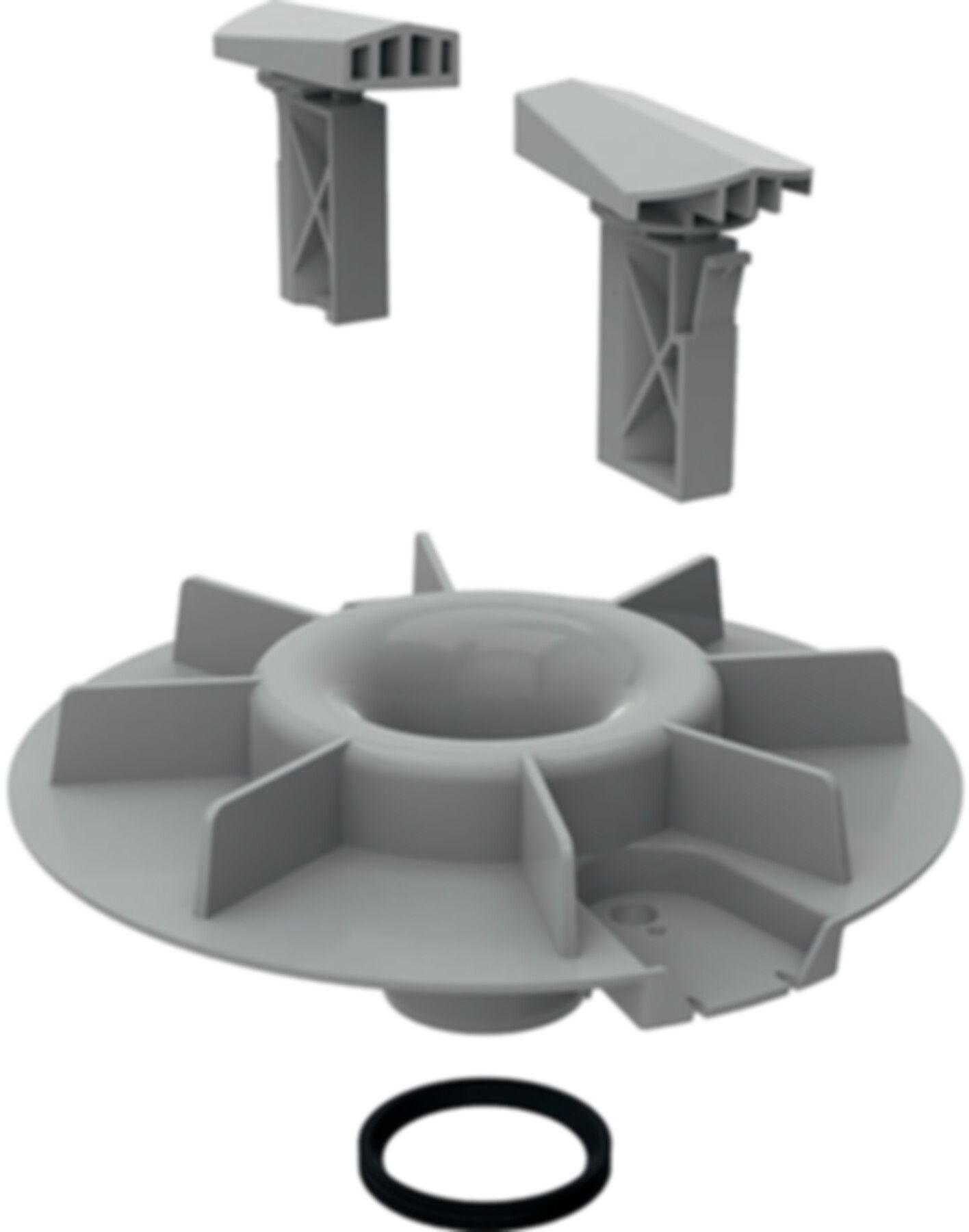 Notüberläufe GEBERIT Pluvia