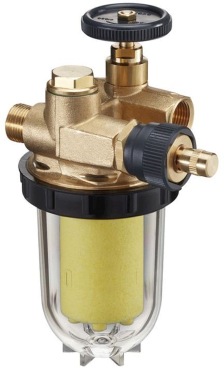 Oilpur Heizölfilter m/Rlzf. AG 3/8" 212 25 61 - Oventrop Heizöltankarmaturen und Zubehör