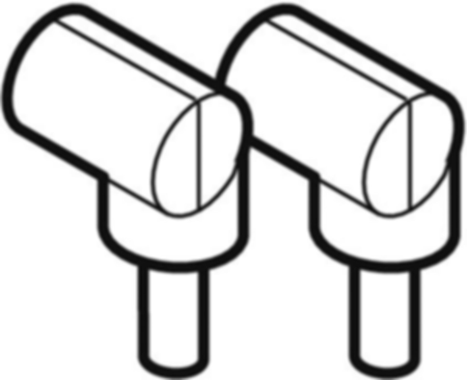 Winkeladapterset zu Elektroschweissgerät 359.020.00.1 - Geberit Werkzeuge und Zubehör