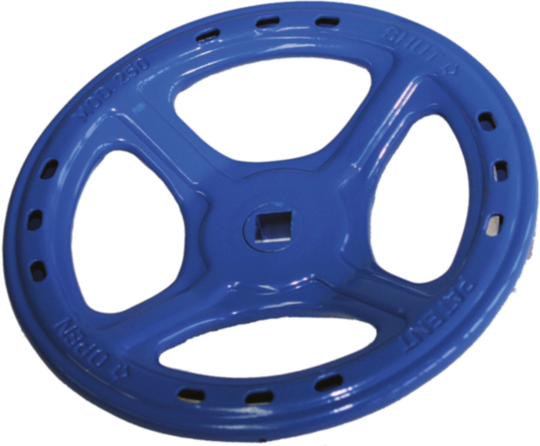 Handrad zu Schieber mit VKT 14mm d 200mm (zu DN 40/50) - Erhard Armaturen