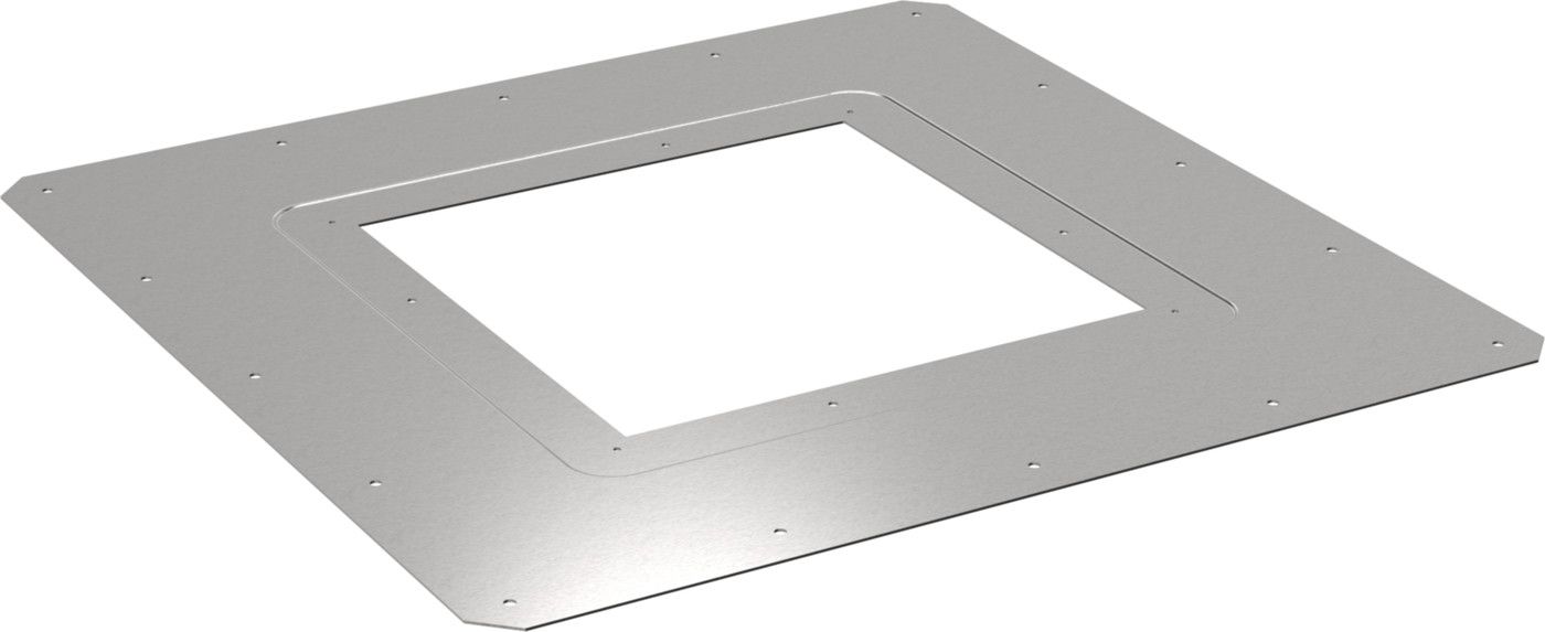 Pluvia Befestigungsblech 359.122.00.1 - Geberit-Dachentwässerung