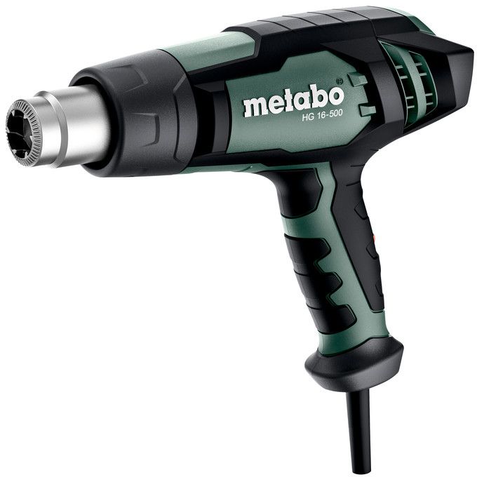 Heissluftgebläse HG 16-500 240/450 l/min, 300/500 °C, 1600 W - Metabo Elektrowerkzeuge