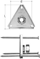 Befestigungs-Sets +GF+ JRG Sanipex
