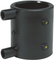 Elektro-Schweissmuffen JANSEN nero PE