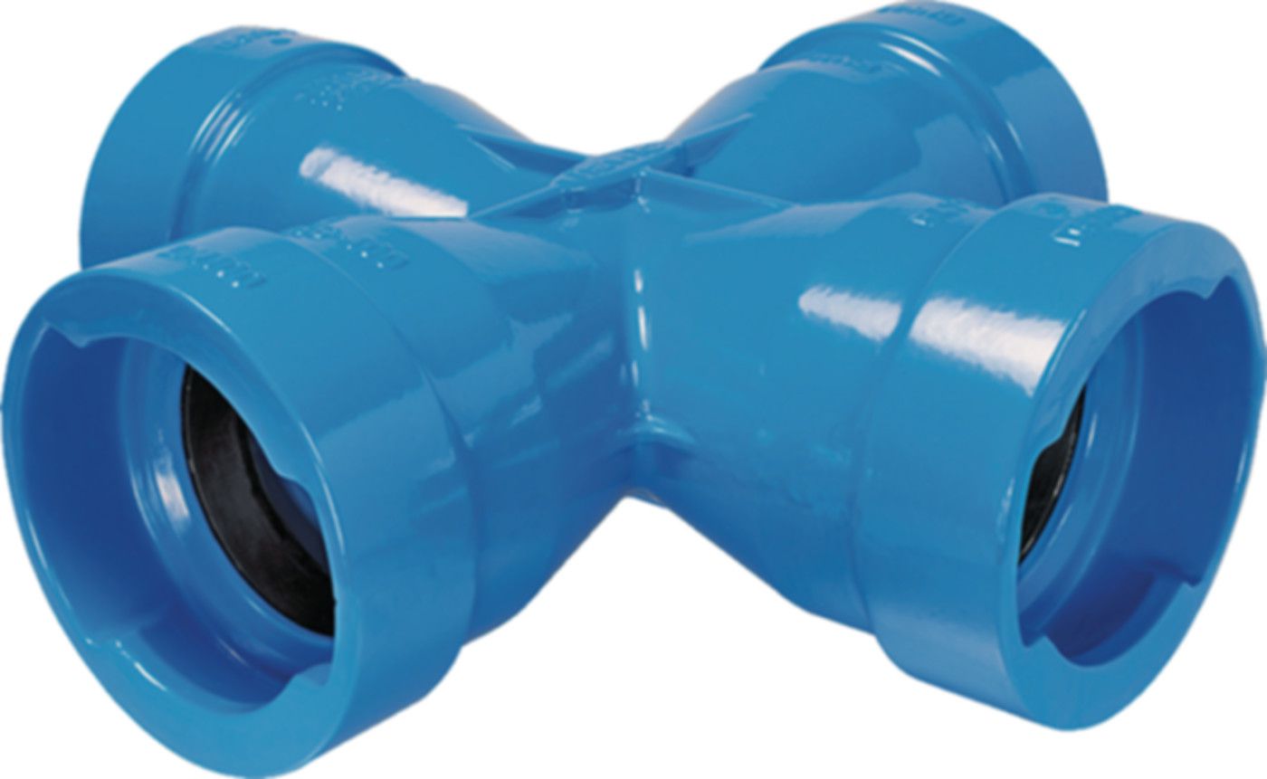 Steckmuffen-Kreuze HAWLE BLS 5477