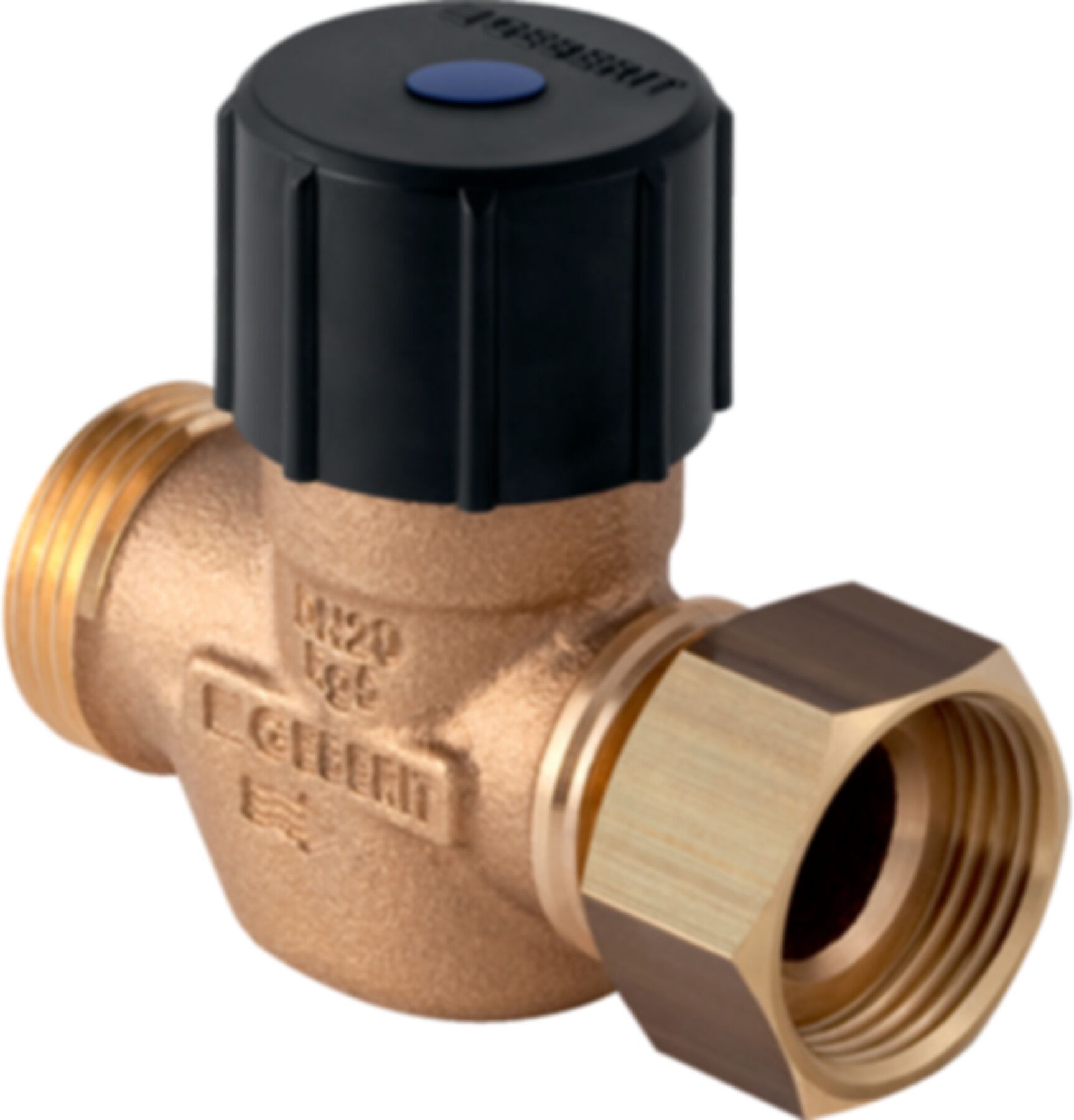 Geradsitz-Absperrventile GEBERIT PushFit