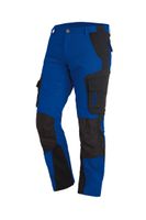 FHB FLORIAN Arbeitshose royalblau-schwarz Gr. 94 - Textilien