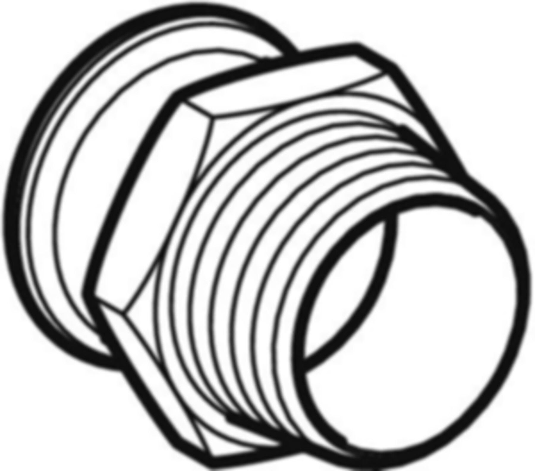 Übergang mit AG 28 x 1" 31708 - Mapress-Sanitär-Presssystem-Formstücke