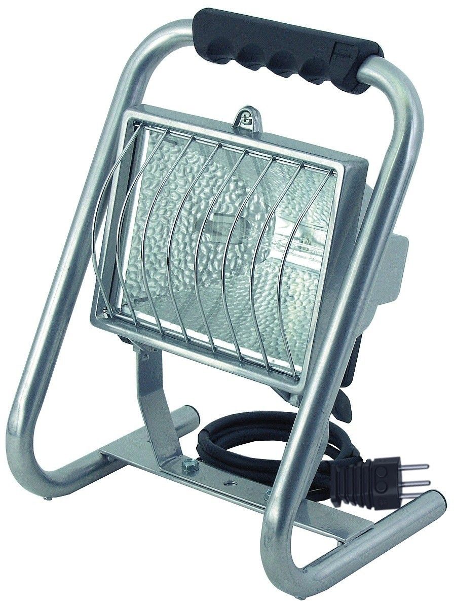 BRENNENSTUHL Halogenstrahler 400 Watt, IP44, 5m Kabel - Lampen, Leuchten