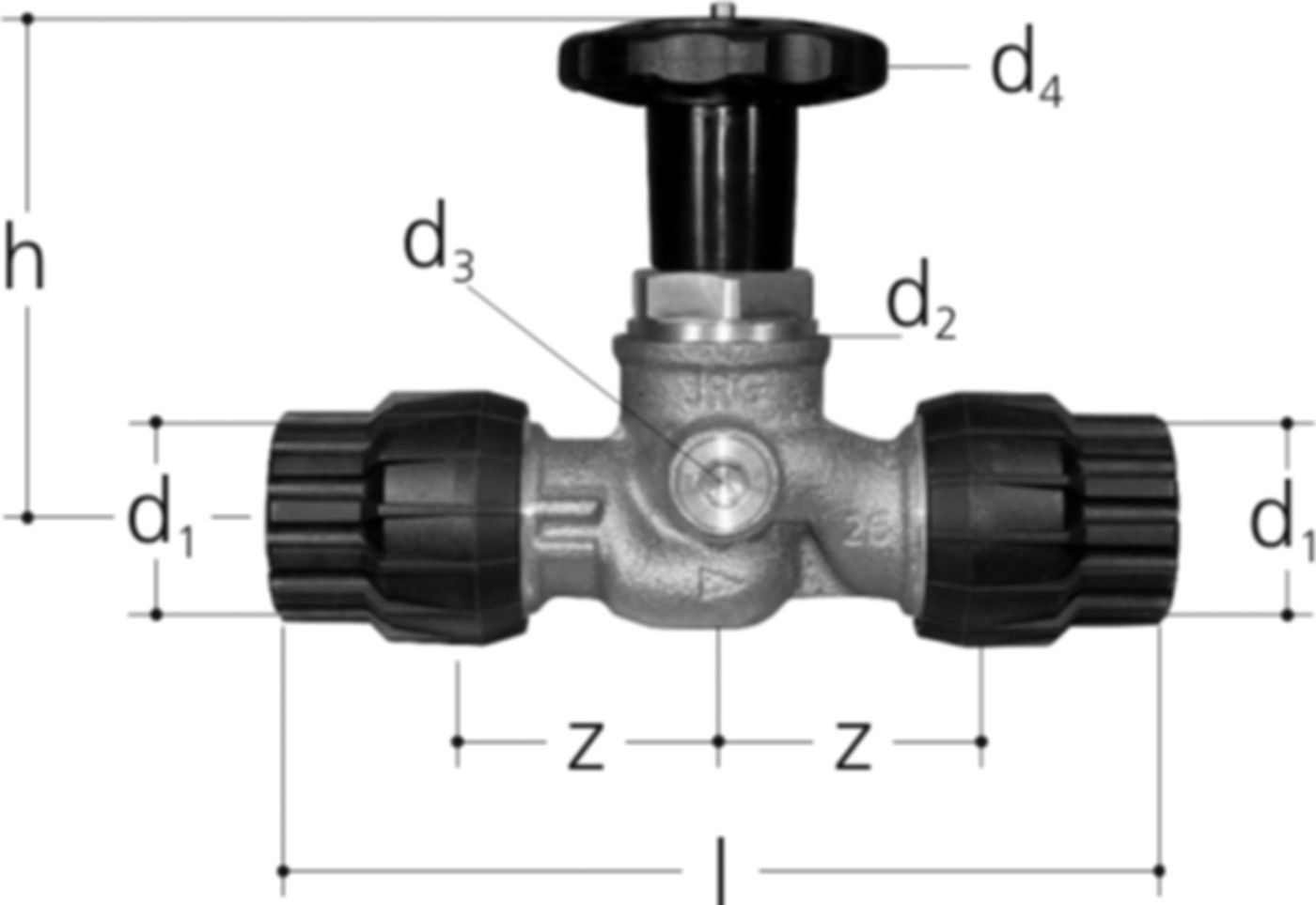 Geradsitzventile +GF+ JRG  LegioStop