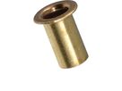 Hohlniete aus Rohr Messing BN572 DIN7340A 1,5x0,25x3 - Bossard Schrauben
