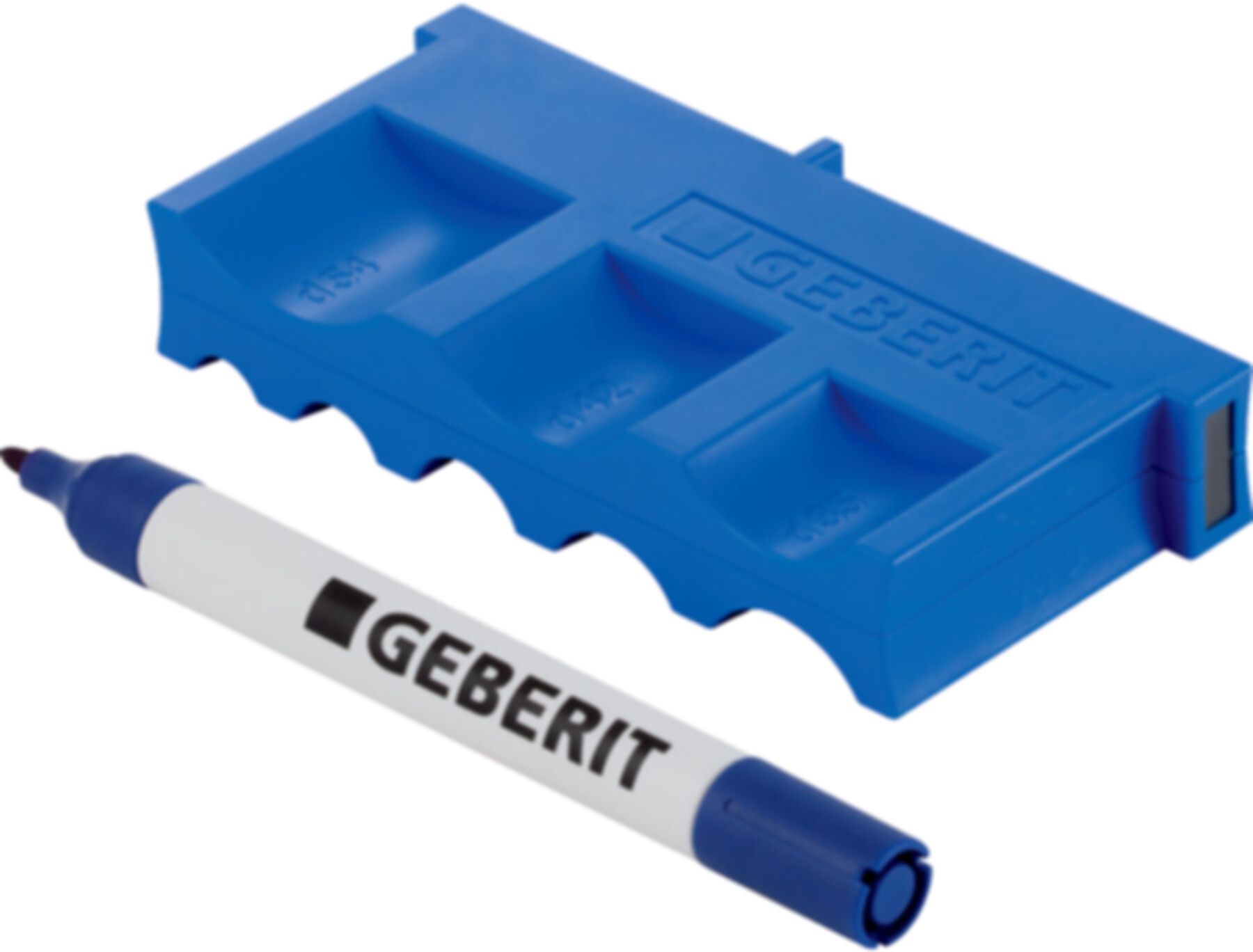 Einschubtiefe-Schablonen GEBERIT Mapress