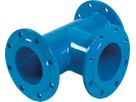 Flanschen-T-Stück PN 10/16 8510 DN 125/50 - Hawle Flanschformstücke