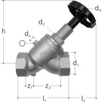 Schrägsitzventile +GF+ JRG LegioStop