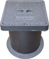 Novo 4-kantig Modell 3582 600.310 Aufschrift " ERDGAS" - Camponovo Strassenkappe, verstellbar