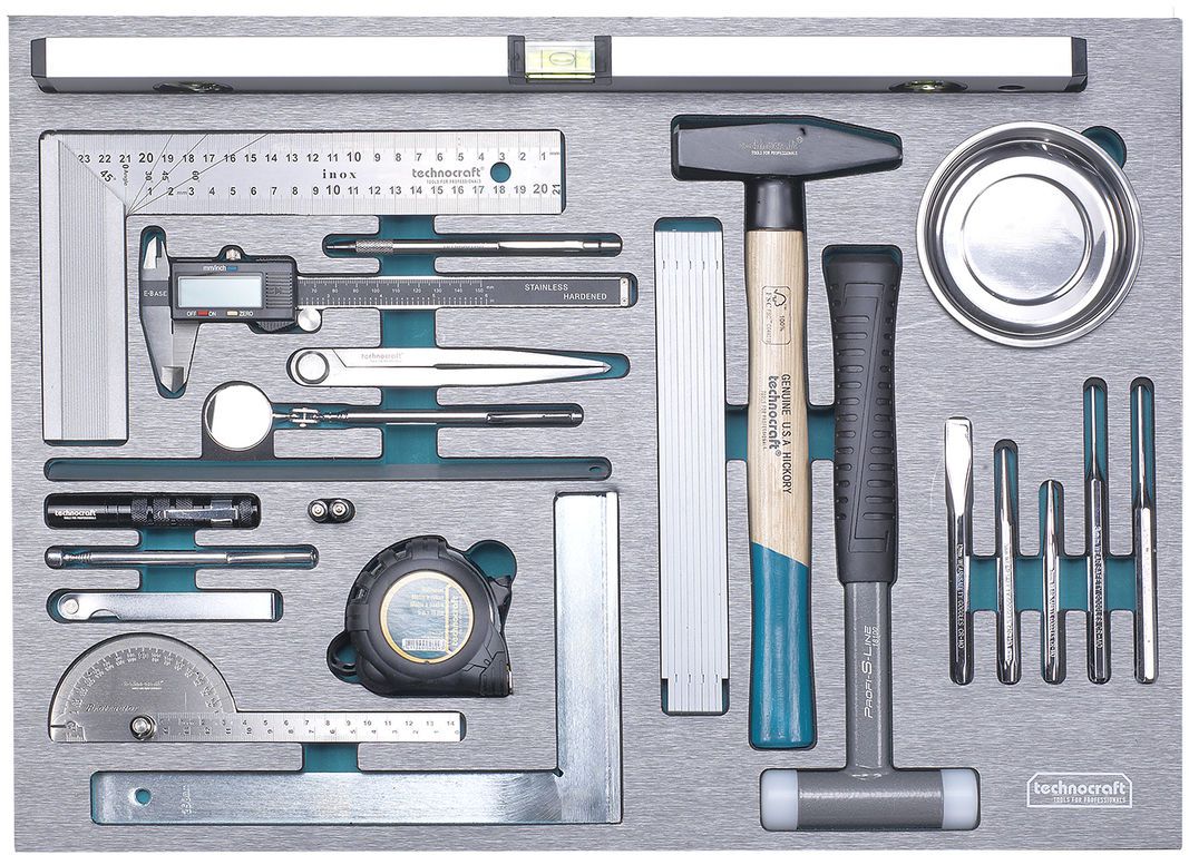 Werkstattwagen SWISS-TEAM-PLUS 743-tlg. 1/4",3/8, 1/2" - Schlüsselwerkzeuge