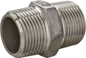 Doppelnippel RARIC Inox