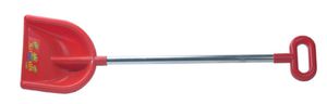 Kinder-Schneeschaufel, Kunststoff B= 220mm, mit Alu-Stiel und D-Griff - Bauwerkzeuge