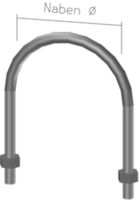 Rohrbügelbefestigungen SK KONSOLEN 130