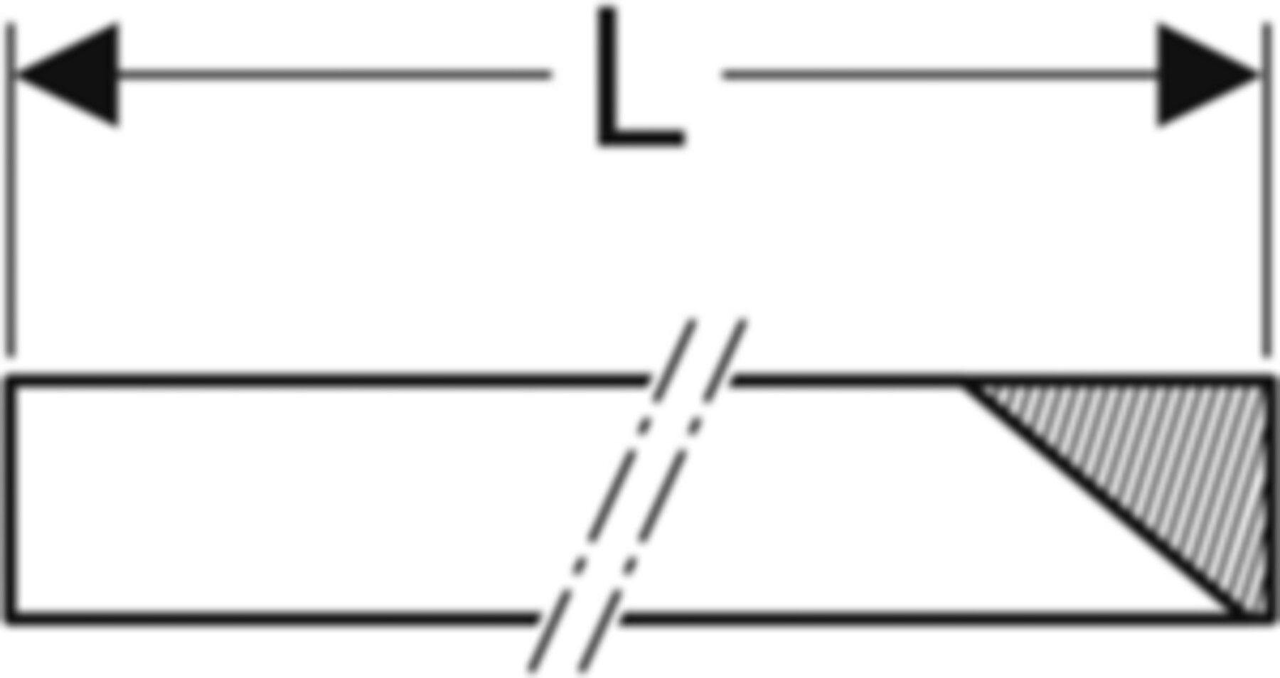 Bandage selbstklebend, für Körperschall- Entkoppelung 300.007.00.2 - Geberit-Dämmung / Brandschutz