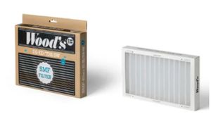 WOOD'S SM-FILTER (ANTI- SCHIMMELFILTER) Staubspeicherfähigkeit 259 g, 9370128005 - Diverse Anbieter