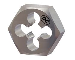 Sechskant-Schneideisen, HSS G 3/8", N5310, SW 41mm - Gewindeschneiden