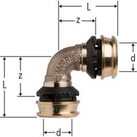 Bögen NUSSBAUM Optiflex-Flowpress