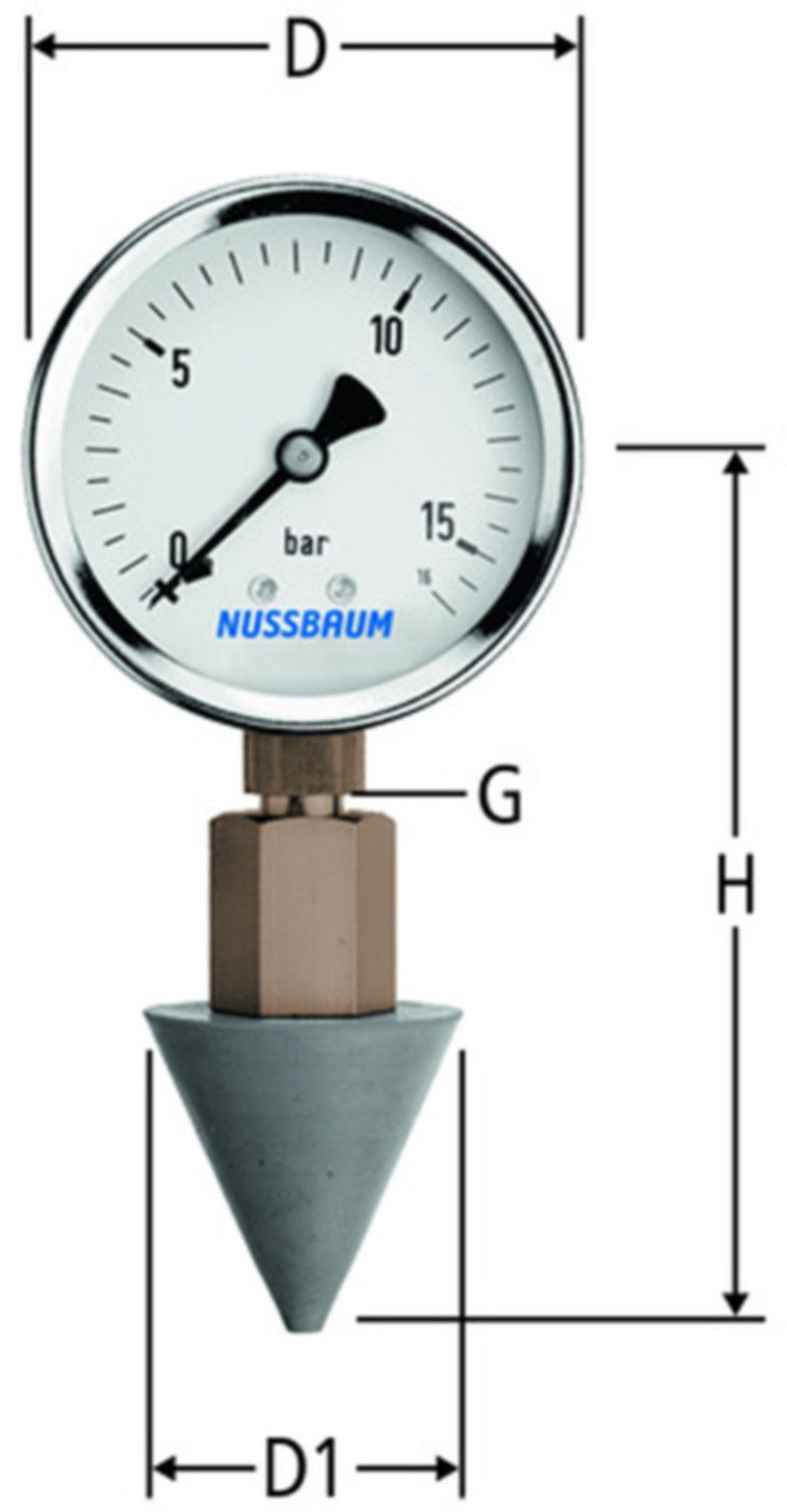 Manometer NUSSBAUM