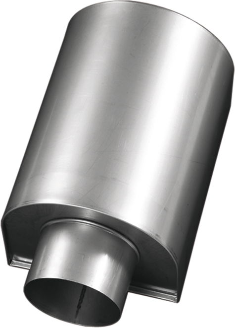 Fassadenkasten gross 290/100 mm halbrund 180/180 - Zink Spenglereihalbfabrikate