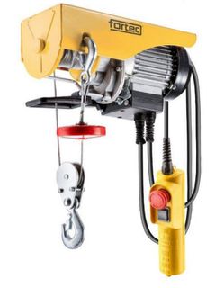 Seilwinden & Laufkatzen