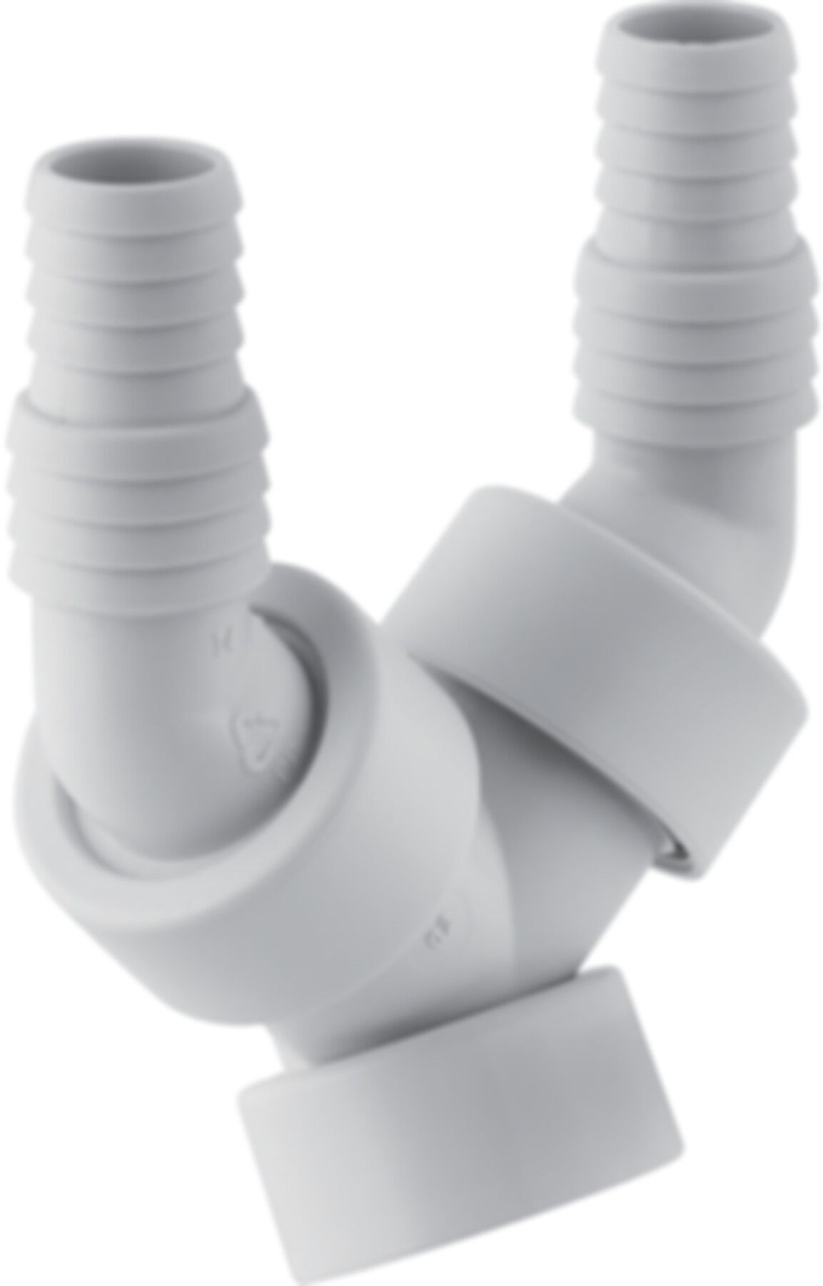 Doppelwinkel-Schlauchtüllen GEBERIT