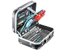 TECHNOCRAFT ABS-Werkzeugkoffer Pro Chrome 152 PB Swiss Tools 152-tlg.,1/4" 4-14 mm, 1/2" 10-32mm - Werkzeugkoffer,Sortimentskoffer,Behälter