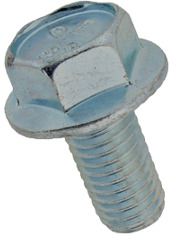 20170 Sechskantschrauben mit Flansch und Verzahnung