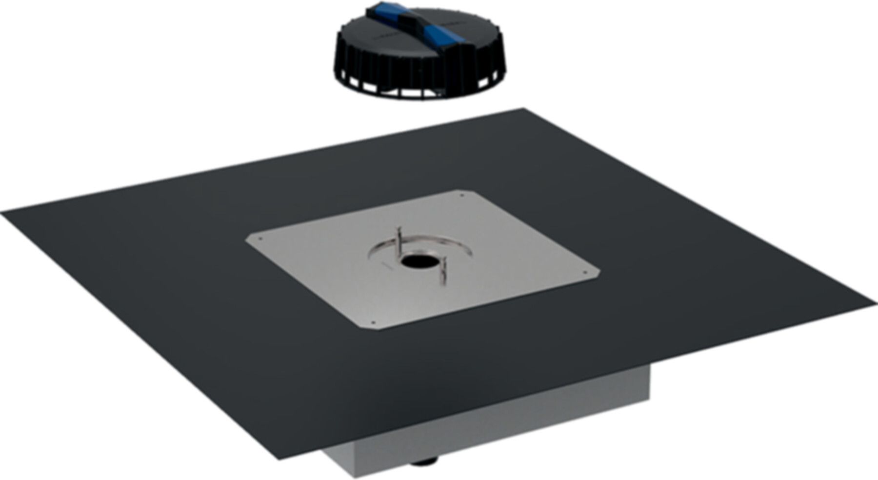 Dachwassereinläufe GEBERIT Pluvia