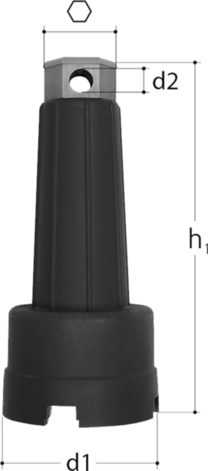 Montageschlüssel +GF+ JRG KOAX