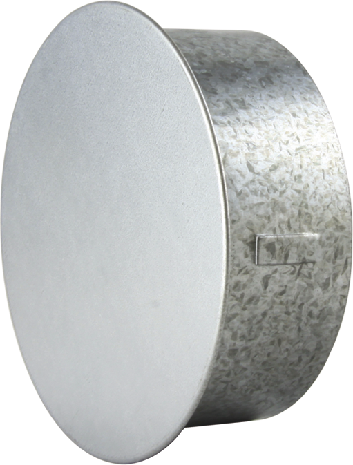 Russbüchsen verzinkt 200mm 820 - Ofenrohre und Zubehör