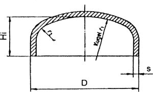 Rohrkappen nahtlos RB