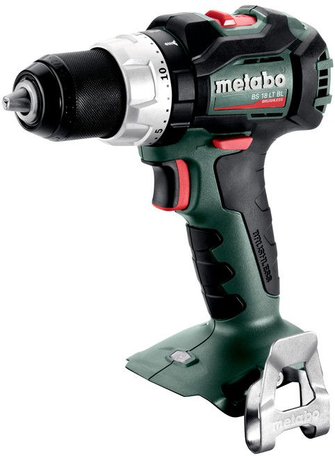 Akku-Bohrschrauber BS 18 LT BL 18V, 1.5-13mm, 34/60Nm , Solo im Karton - Metabo Elektrowerkzeuge
