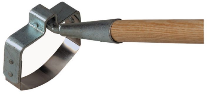 Pendelhacken verzinkt, gehärtet L= 170cm, Grösse 125mm, 1.1kg - Gartenbauwerkzeuge