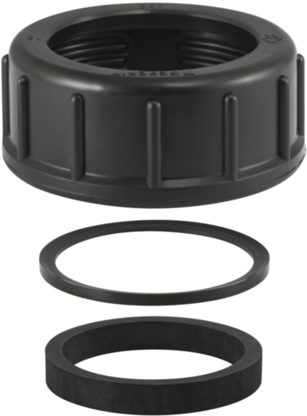 Überwurfmutterset 364.749.16.1 d 63mm - Geberit-PE-Formstücke